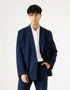 OVERSIZED TAILORED PANAMA BLAZER